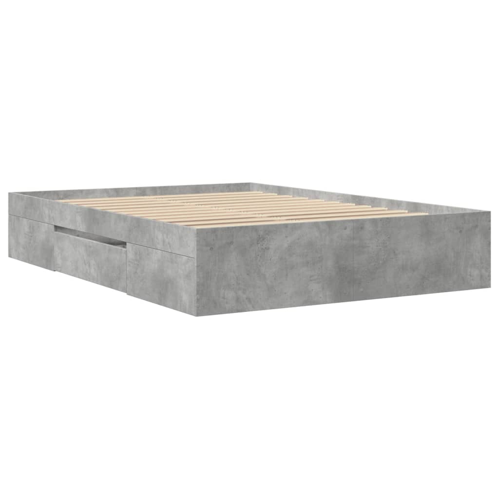 Giroletto Grigio Cemento 140x200 cm in Legno Multistrato