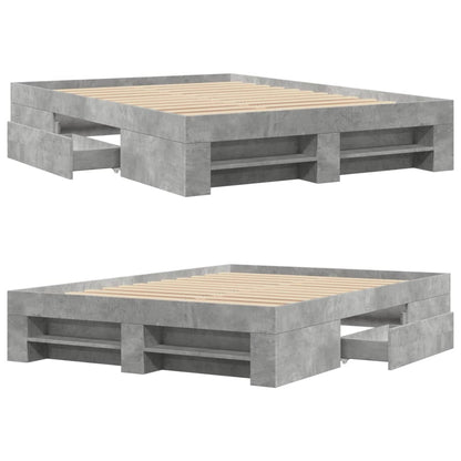 Giroletto Grigio Cemento 140x200 cm in Legno Multistrato