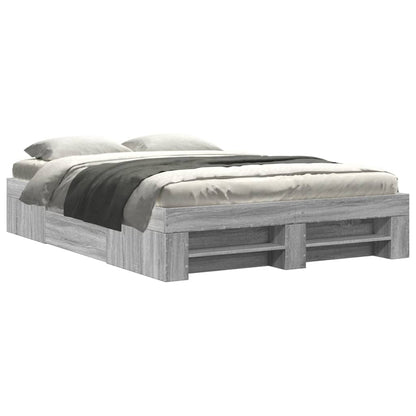 Giroletto Grigio Sonoma 120x200 cm in Legno Multistrato | homemem39