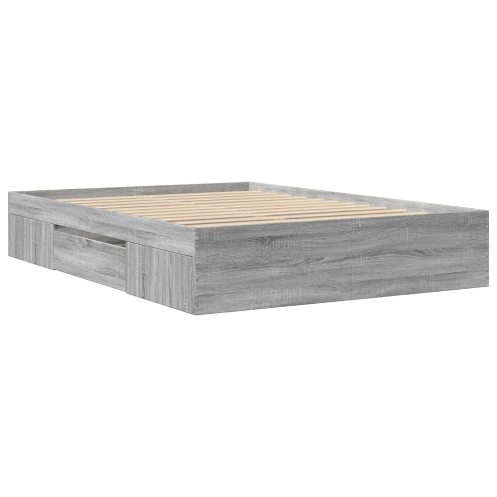 Giroletto Grigio Sonoma 120x200 cm in Legno Multistrato