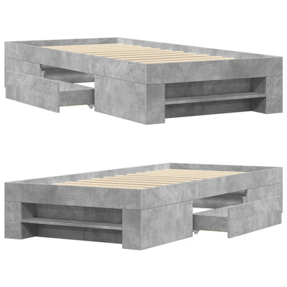 Giroletto Grigio Cemento 100x200 cm in Legno Multistrato - homemem39