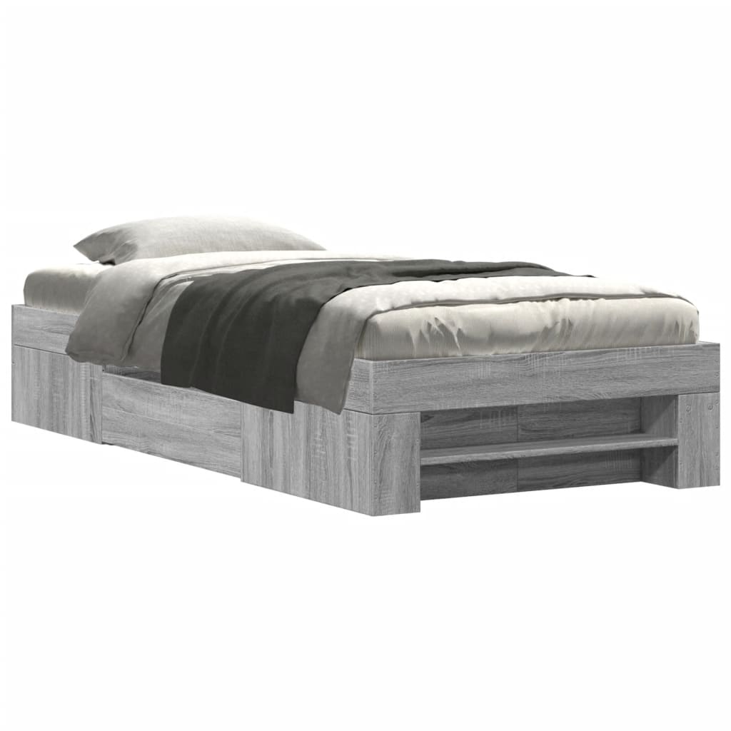 Giroletto Grigio Sonoma 100x200 cm in Legno Multistrato