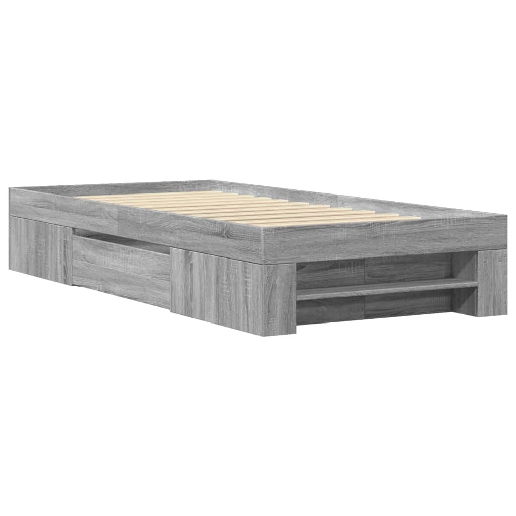 Giroletto Grigio Sonoma 100x200 cm in Legno Multistrato