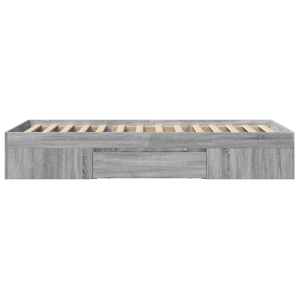Giroletto Grigio Sonoma 100x200 cm in Legno Multistrato - homemem39