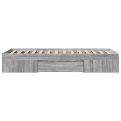 Giroletto Grigio Sonoma 100x200 cm in Legno Multistrato