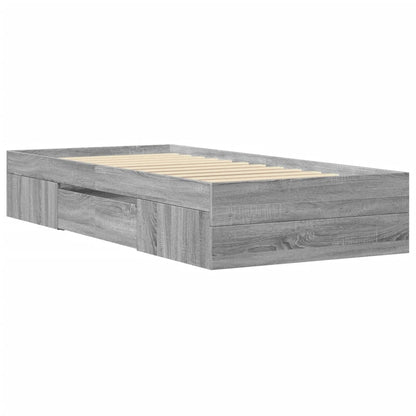 Giroletto Grigio Sonoma 100x200 cm in Legno Multistrato - homemem39