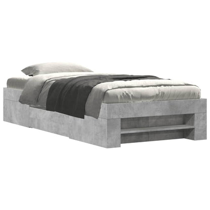 Giroletto Grigio Cemento 90x200 cm in Legno Multistrato | homemem39