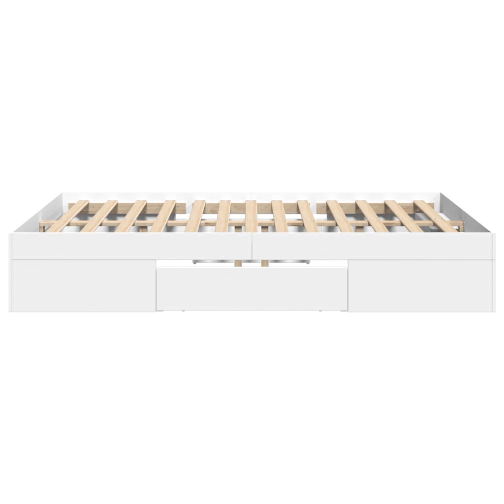 Giroletto Bianco 140x190 cm in Legno Multistrato
