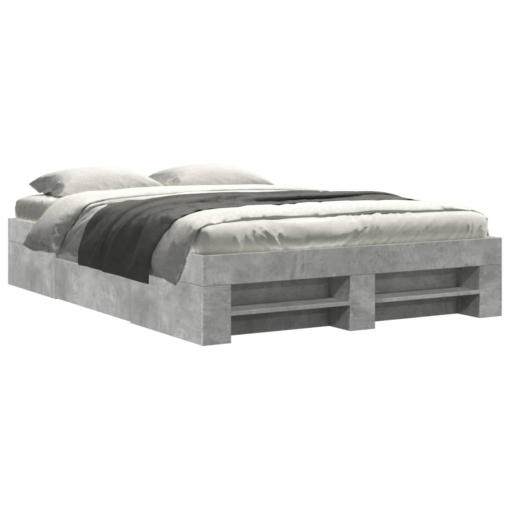 Giroletto Grigio Cemento 140x190 cm in Legno Multistrato | homemem39