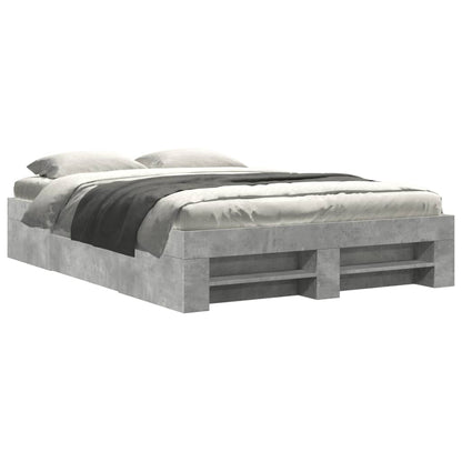 Giroletto Grigio Cemento 140x190 cm in Legno Multistrato | homemem39