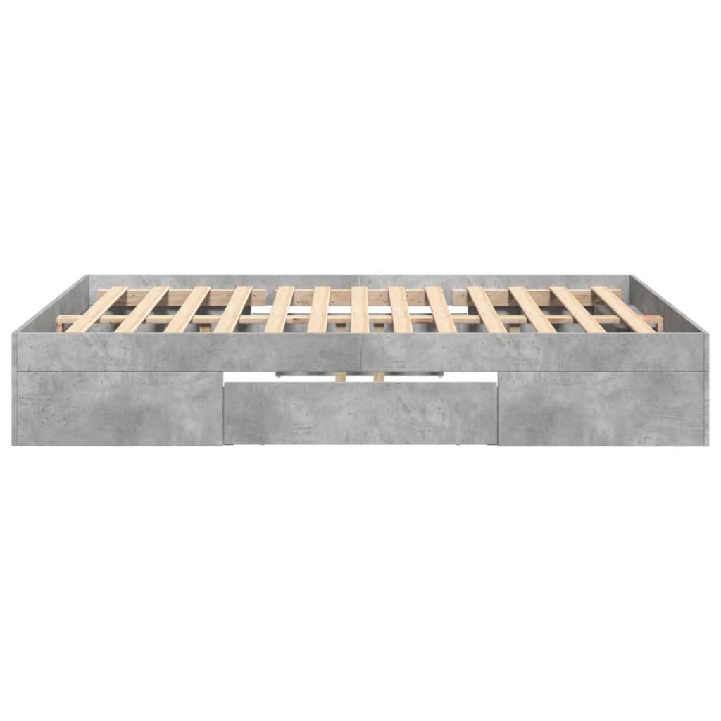 Giroletto Grigio Cemento 140x190 cm in Legno Multistrato | homemem39