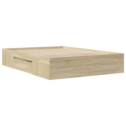 Giroletto Rovere Sonoma 135x190 cm in Legno Multistrato