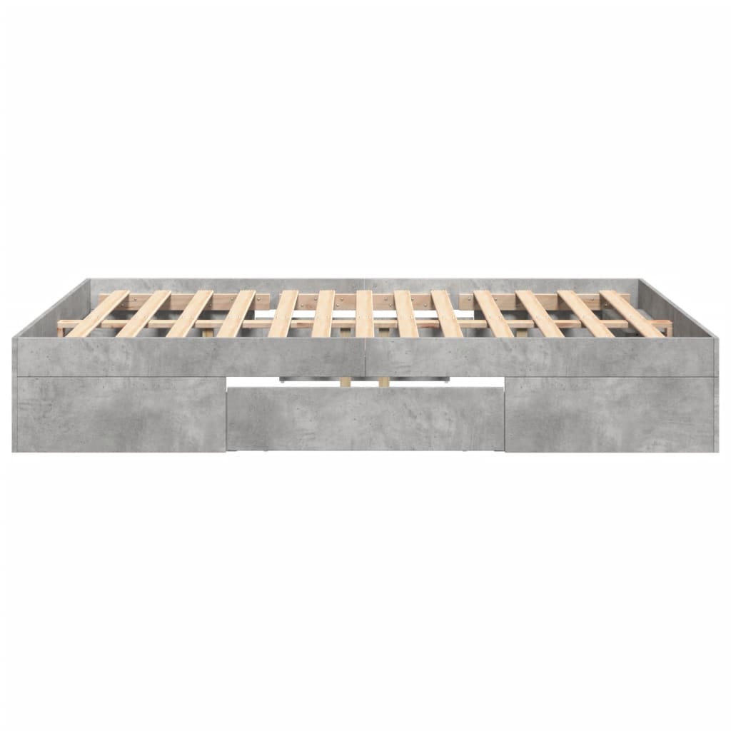 Giroletto Grigio Cemento 135x190 cm in Legno Multistrato