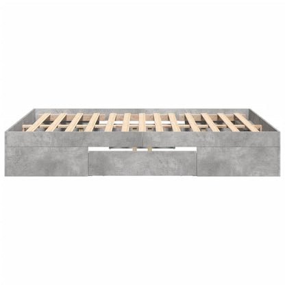 Giroletto Grigio Cemento 135x190 cm in Legno Multistrato