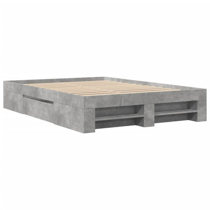 Giroletto Grigio Cemento 120x190 cm in Legno Multistrato - homemem39