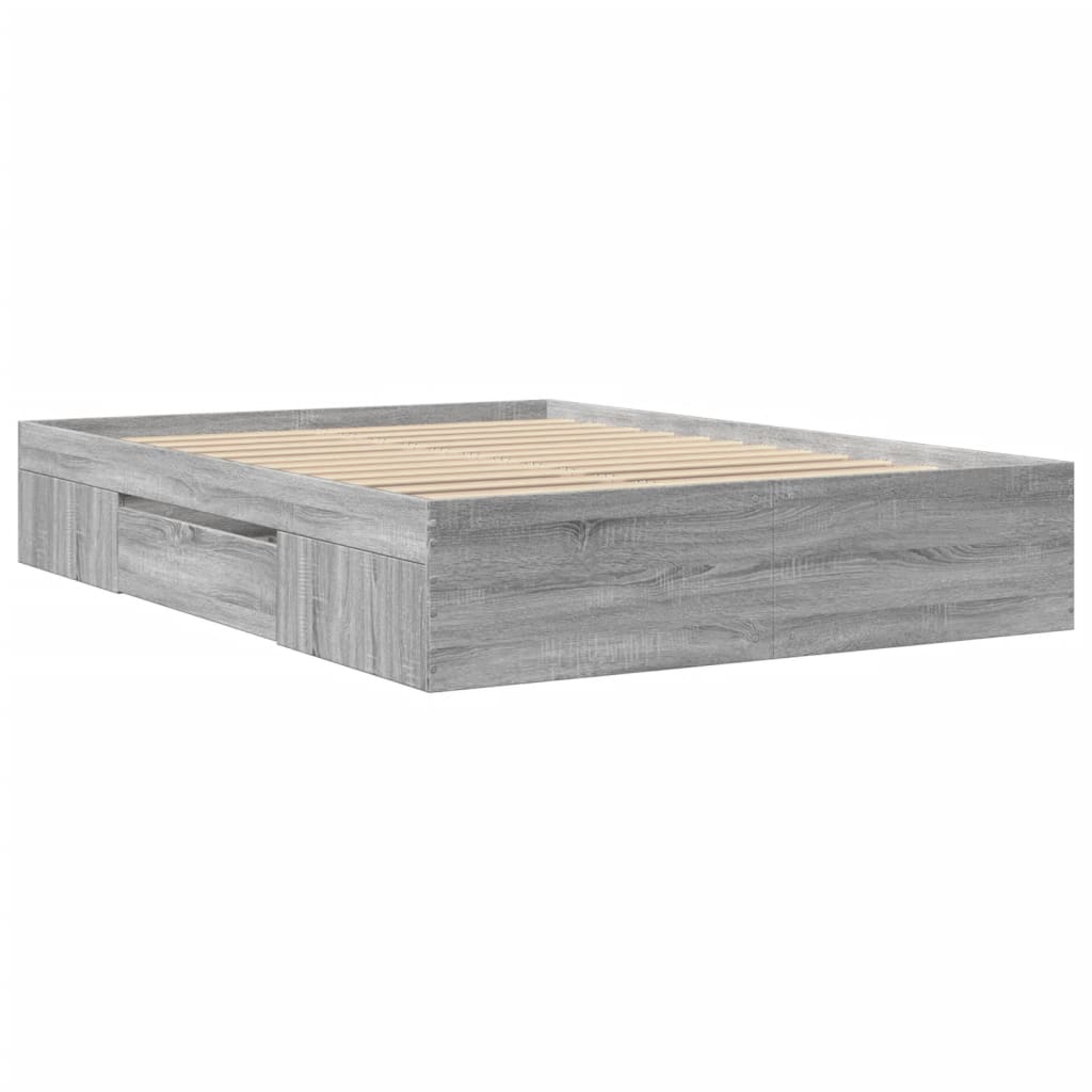 Giroletto Grigio Sonoma 120x190 cm in Legno Multistrato