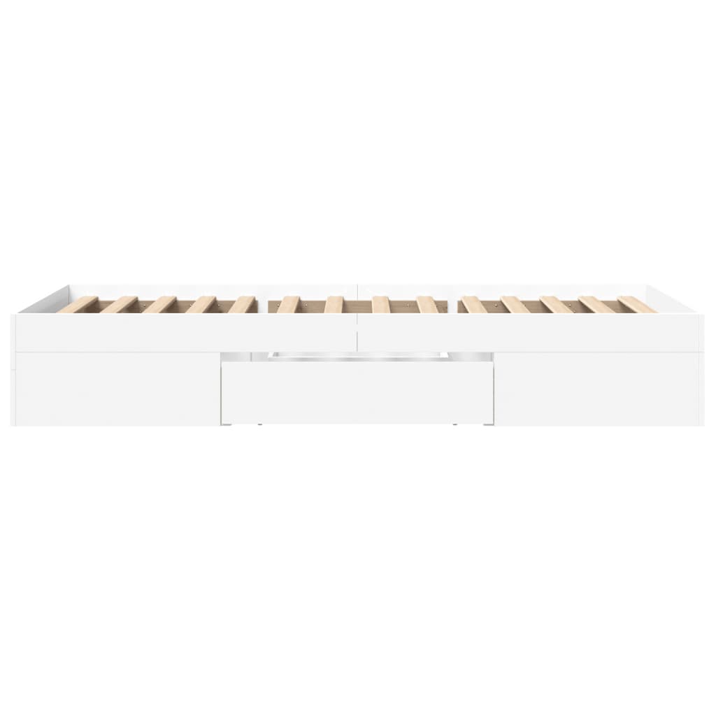 Giroletto Bianco 90x190 cm in Legno Multistrato