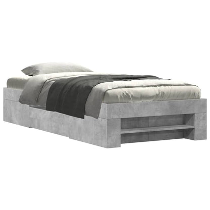 Giroletto Grigio Cemento 90x190 cm in Legno Multistrato