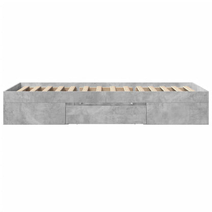 Giroletto Grigio Cemento 90x190 cm in Legno Multistrato