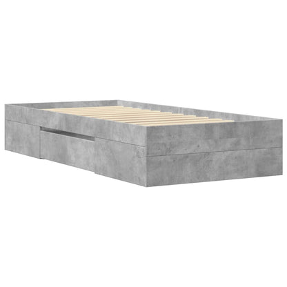 Giroletto Grigio Cemento 90x190 cm in Legno Multistrato