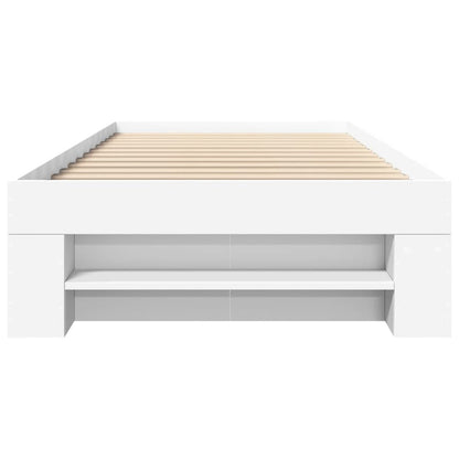Giroletto Bianco 75x190 cm in Legno Multistrato - homemem39