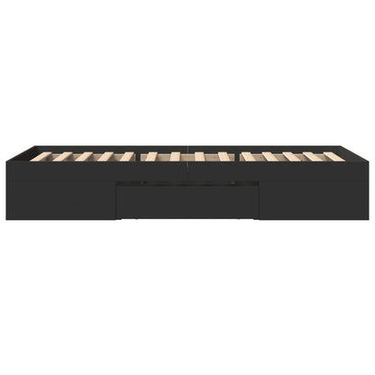 Giroletto Nero 75x190 cm in Legno Multistrato