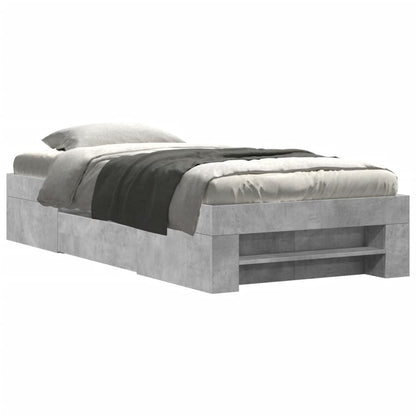 Giroletto Grigio Cemento 75x190 cm in Legno Multistrato | homemem39