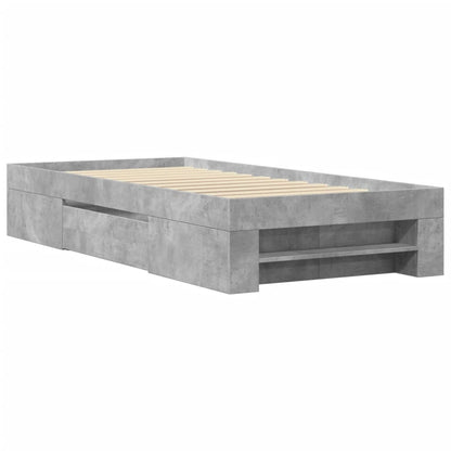 Giroletto Grigio Cemento 75x190 cm in Legno Multistrato | homemem39