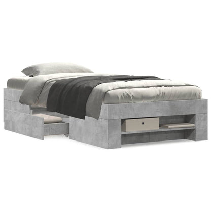 Giroletto Grigio Cemento 75x190 cm in Legno Multistrato