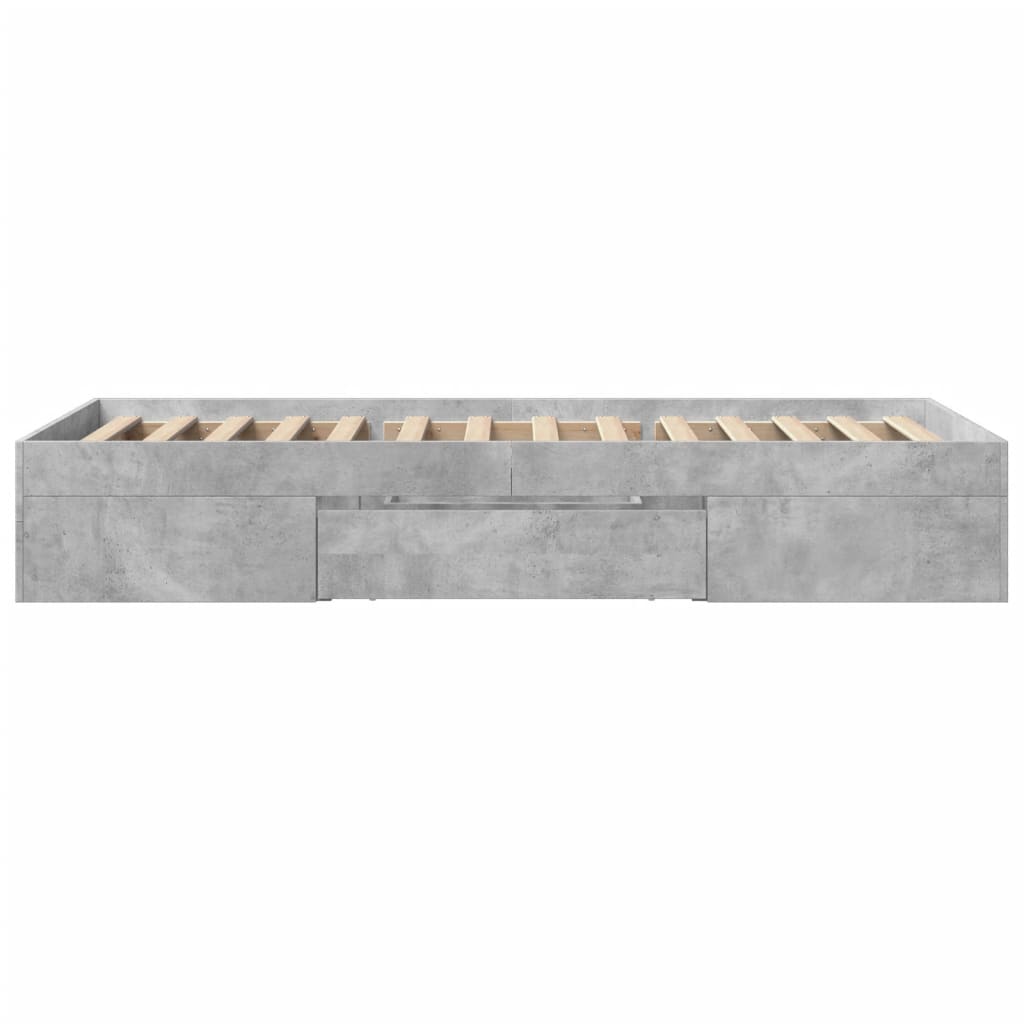 Giroletto Grigio Cemento 75x190 cm in Legno Multistrato