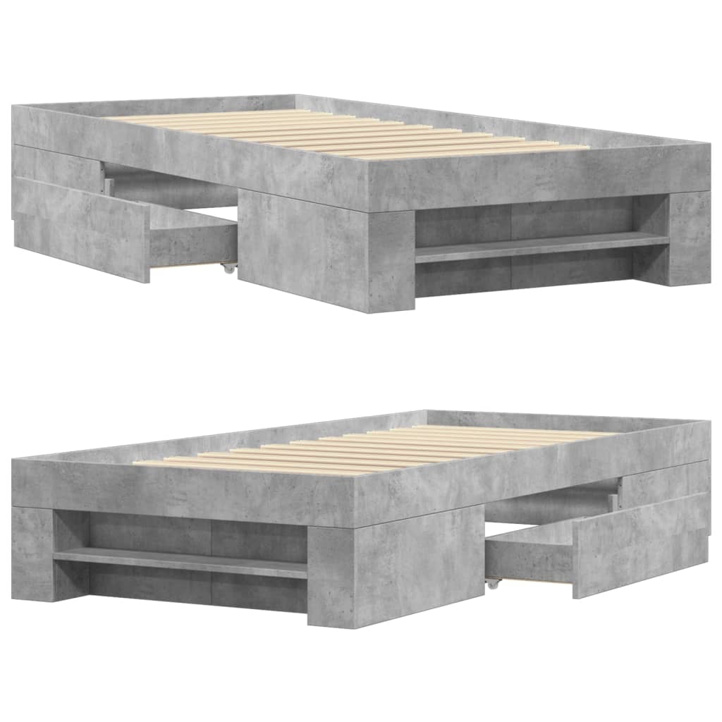 Giroletto Grigio Cemento 75x190 cm in Legno Multistrato
