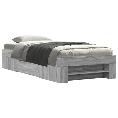 Giroletto Grigio Sonoma 75x190 cm in Legno Multistrato