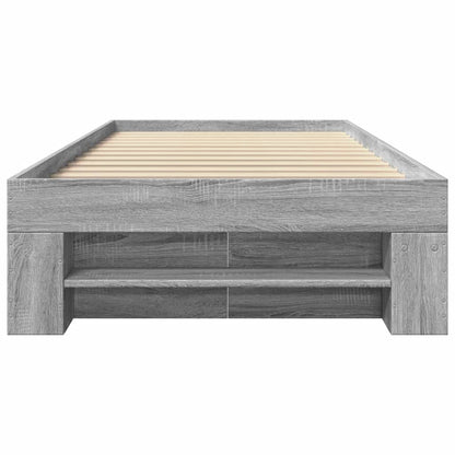 Giroletto Grigio Sonoma 75x190 cm in Legno Multistrato | homemem39