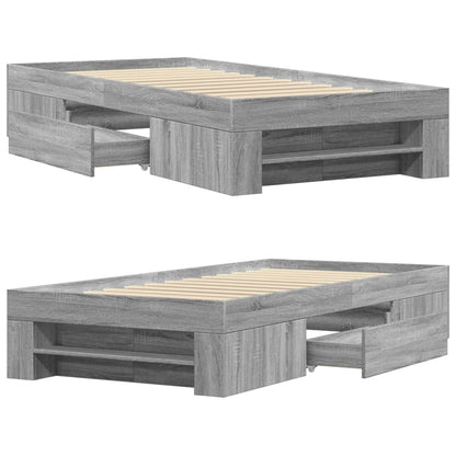 Giroletto Grigio Sonoma 75x190 cm in Legno Multistrato