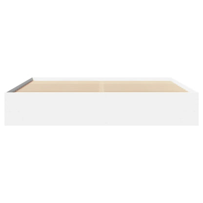 Giroletto Bianco 200x200 cm in Legno Multistrato | homemem39