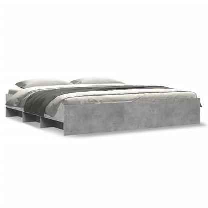 Giroletto Grigio Cemento 200x200 cm in Legno Multistrato | homemem39