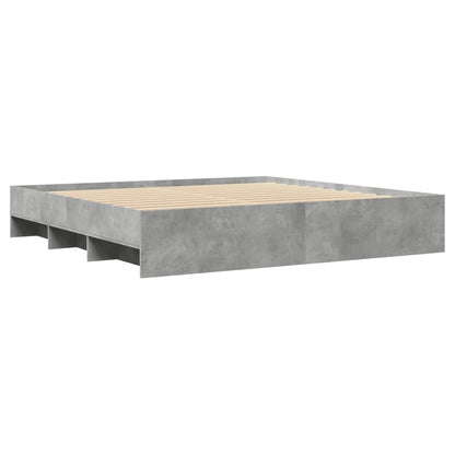Giroletto Grigio Cemento 200x200 cm in Legno Multistrato | homemem39