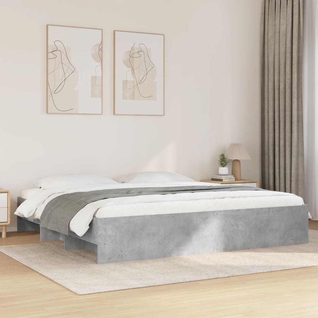 Giroletto Grigio Cemento 200x200 cm in Legno Multistrato | homemem39