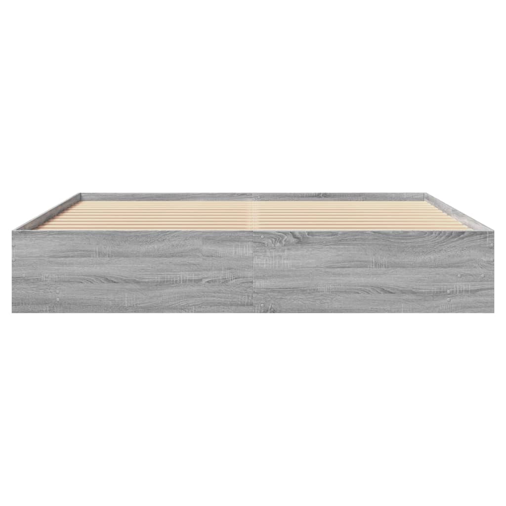Giroletto Grigio Sonoma 200x200 cm in Legno Multistrato - homemem39