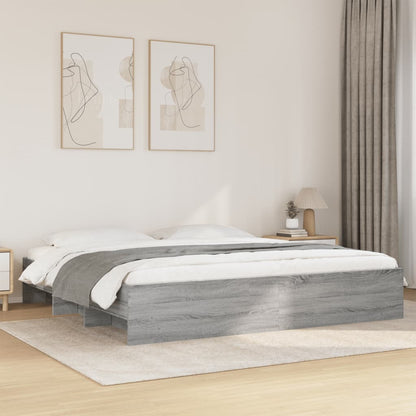 Giroletto Grigio Sonoma 200x200 cm in Legno Multistrato - homemem39