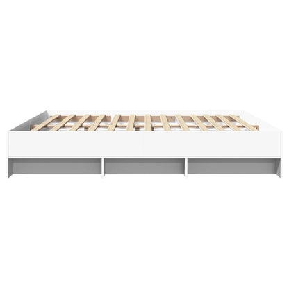 Giroletto senza Materasso Bianco 180x200 cm Legno Multistrato | homemem39