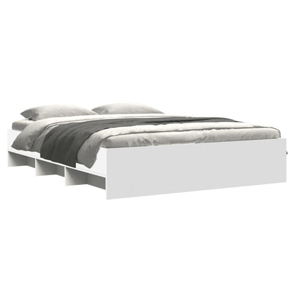 Giroletto Bianco 150x200 cm in Legno Multistrato | homemem39