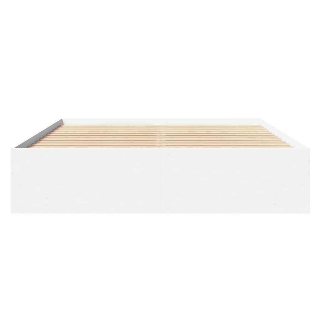 Giroletto Bianco 150x200 cm in Legno Multistrato | homemem39