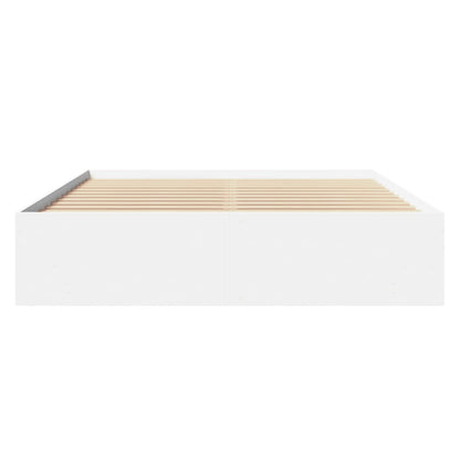 Giroletto Bianco 150x200 cm in Legno Multistrato | homemem39