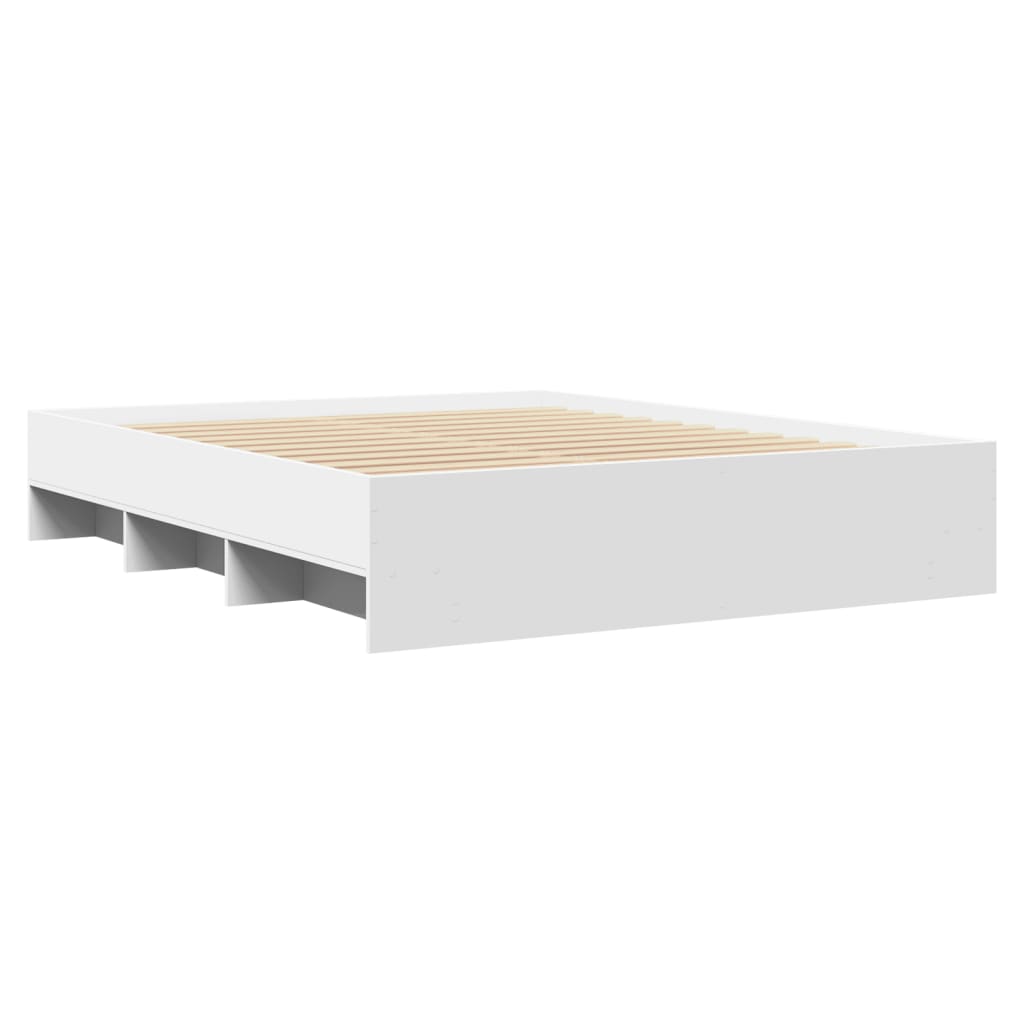 Giroletto Bianco 150x200 cm in Legno Multistrato | homemem39
