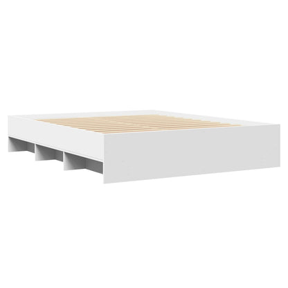 Giroletto Bianco 150x200 cm in Legno Multistrato | homemem39