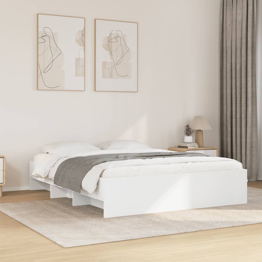 Giroletto Bianco 150x200 cm in Legno Multistrato | homemem39