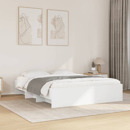 Giroletto Bianco 150x200 cm in Legno Multistrato | homemem39