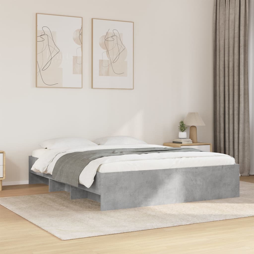 Giroletto Grigio Cemento 150x200 cm in Legno Multistrato | homemem39