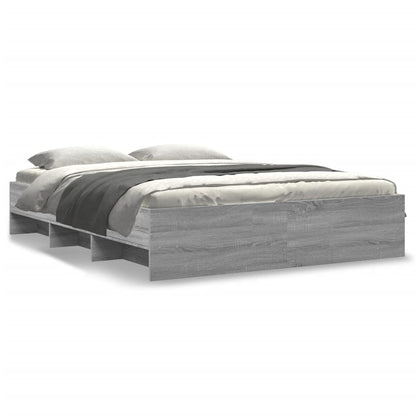 Giroletto Grigio Sonoma 150x200 cm in Legno Multistrato | homemem39